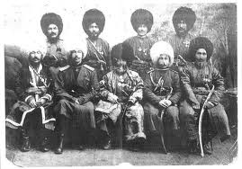 Туркмены после героического сопротивления текинцев охотно принимались русскими на военную службу