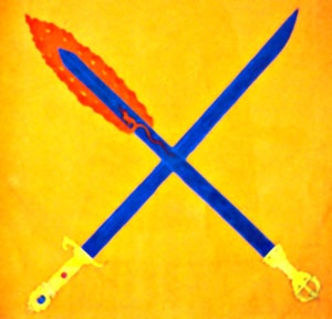 Флаг тибетских повстанцев