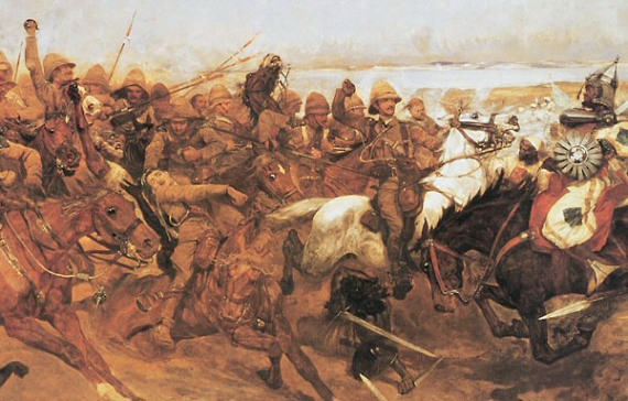 Атака уланского полка при Омдурмане